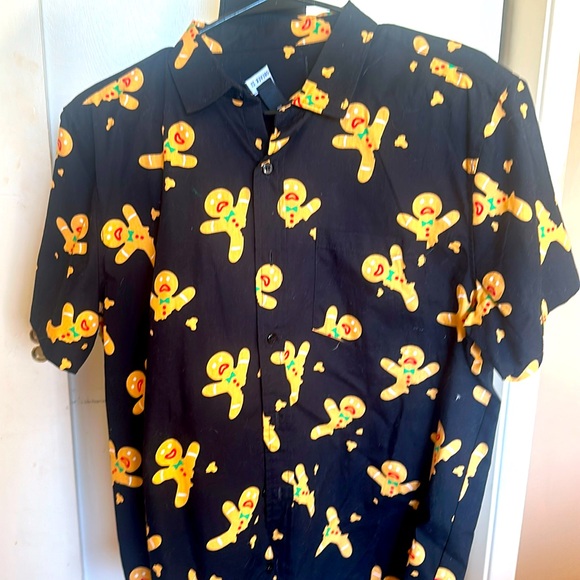 Men’s buttoned down shirt - Picture 1 of 4